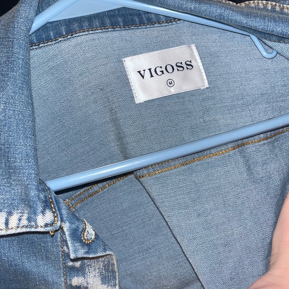 Vigoss denim American jacket - Picture 2 of 3
